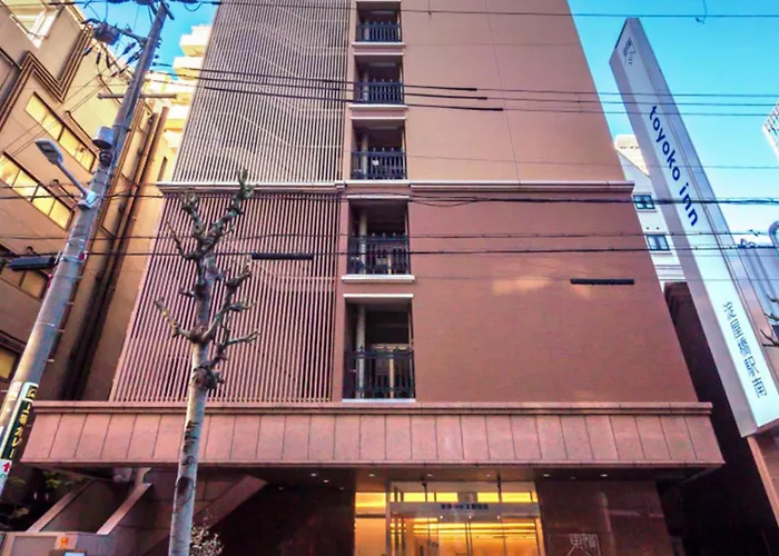 Toyoko Inn Osaka Yodoyabashi-Eki Minami